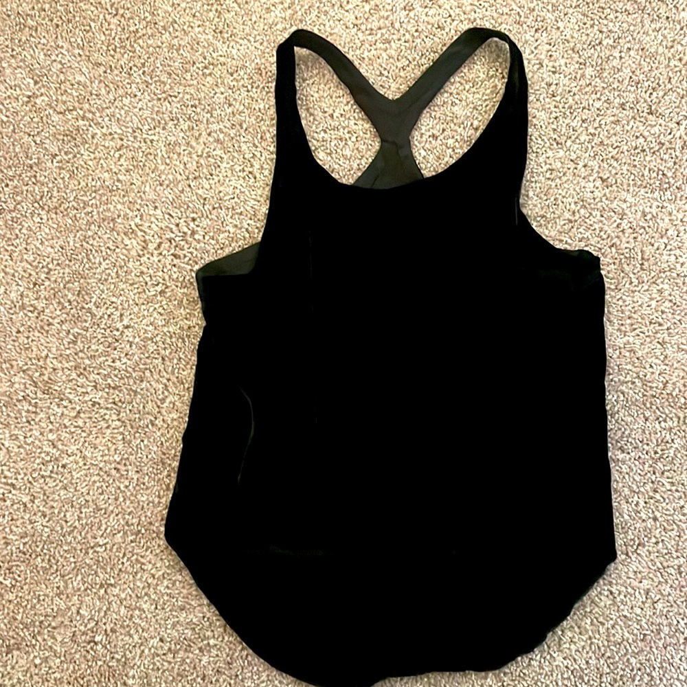 Chaser Black Velvet Tank
